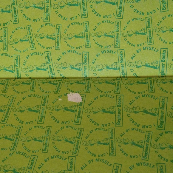 Vintage RARE 1976 Dr. Seuss The Cat's Quizzer BANNED Book - Picture 4 of 4